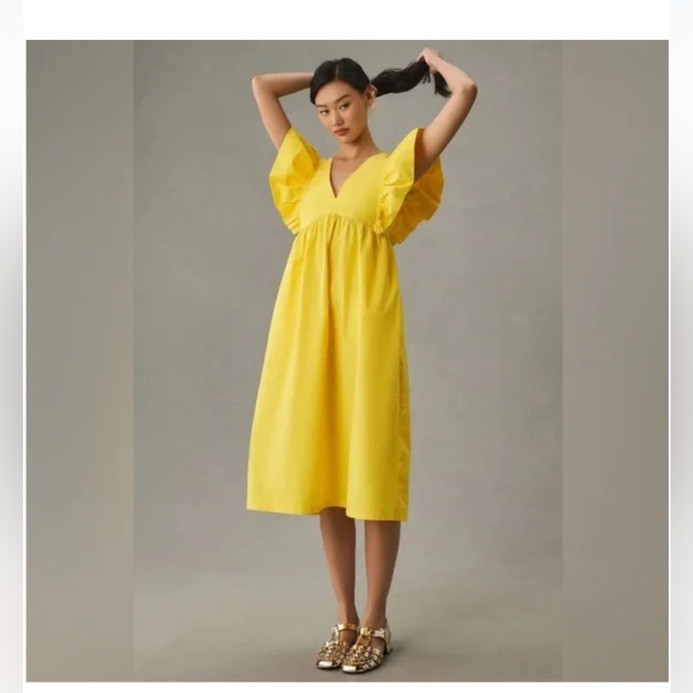 Maeve for Anthropologie V-Neck Dress
